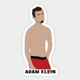 Adam Klein Sticker